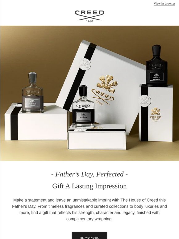 Father’s Day Gifting Begins Here
