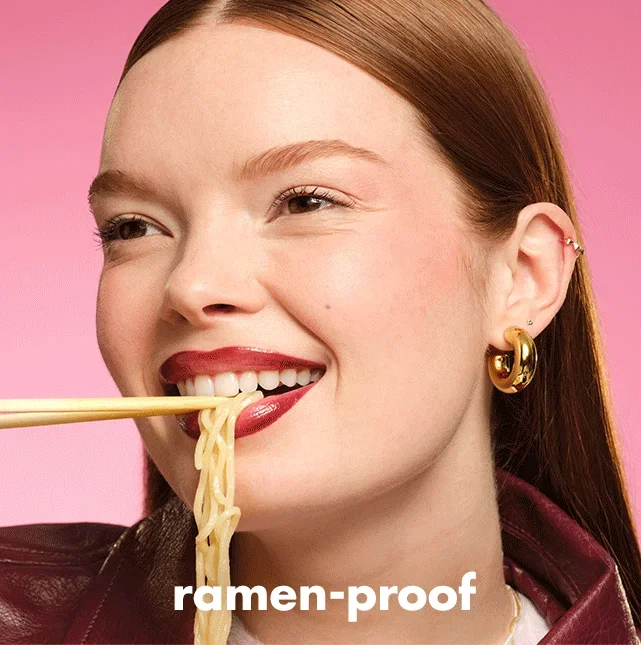 life-proof lip marker.