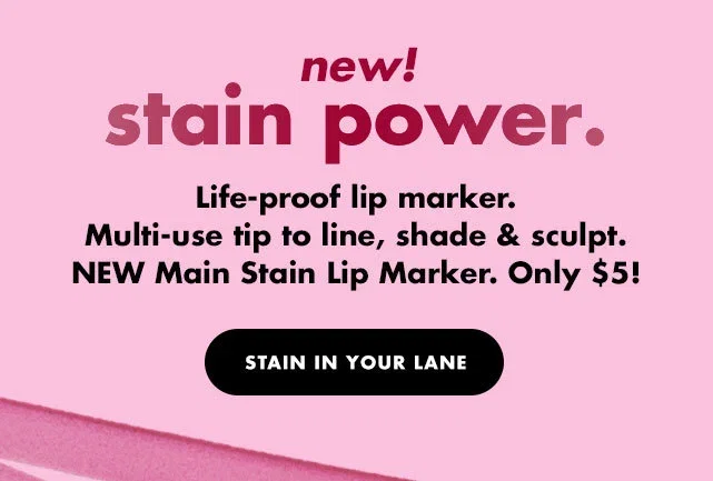 stain in your lane