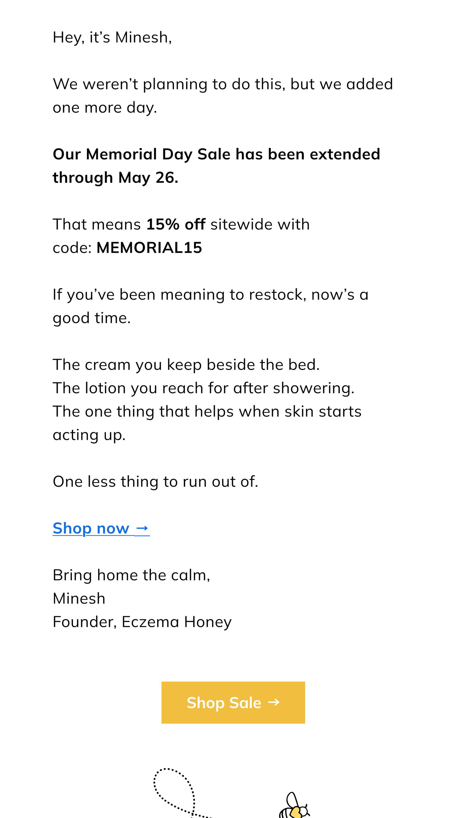 Shop Sale