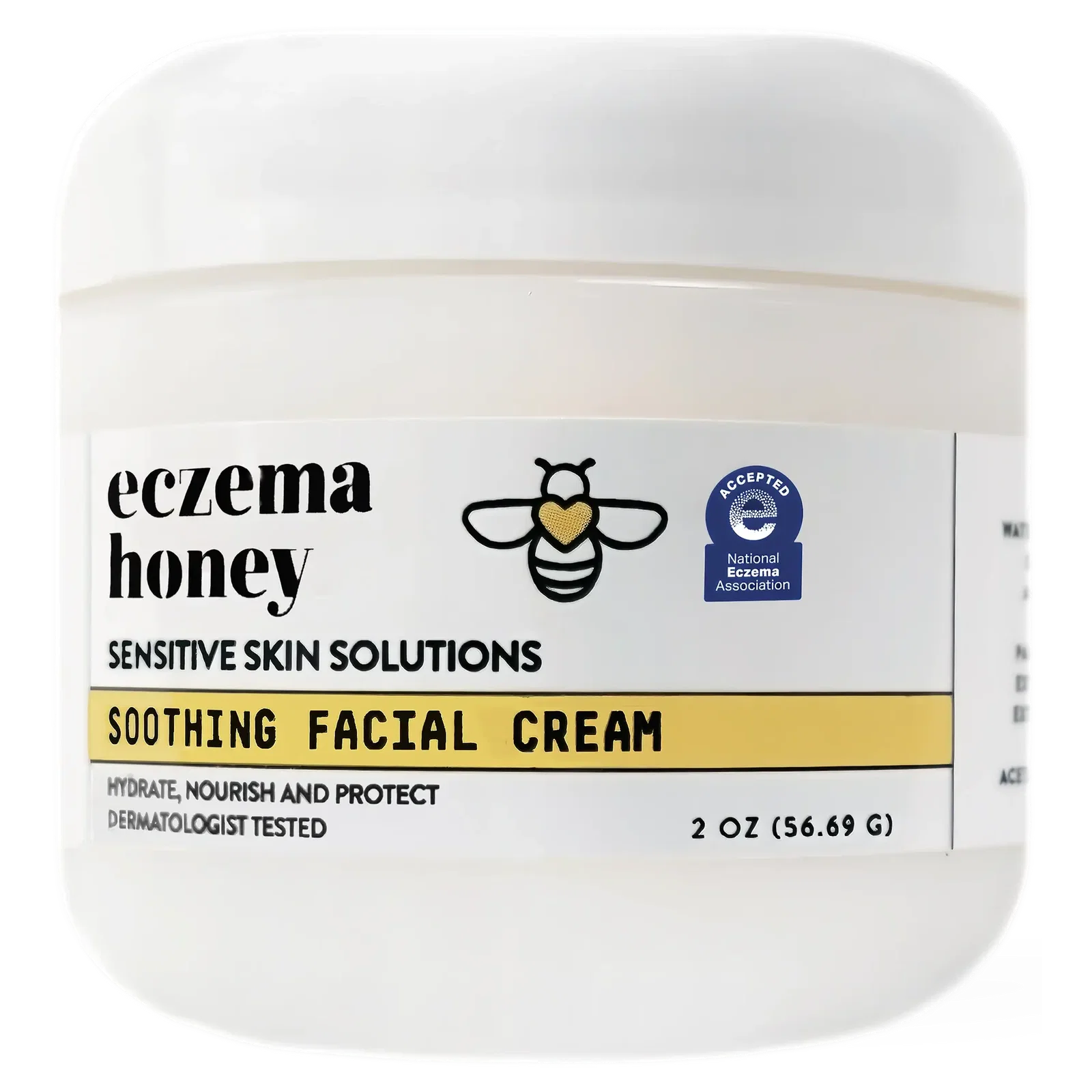Image of Eczema Honey Soothing Facial Cream