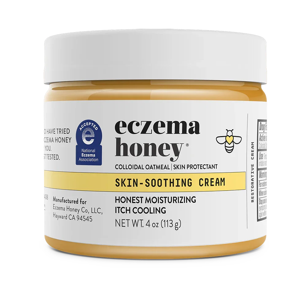Image of Eczema Honey Original Skin-Soothing Cream