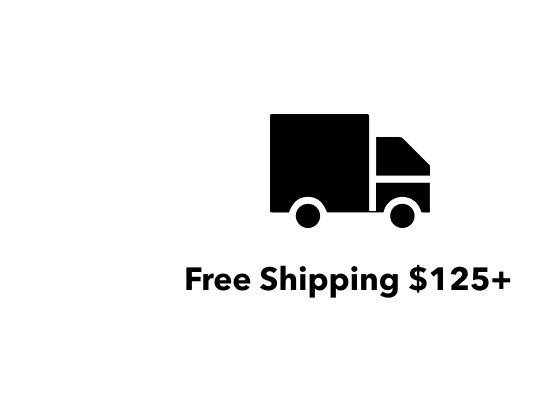 Free Shipping $75+