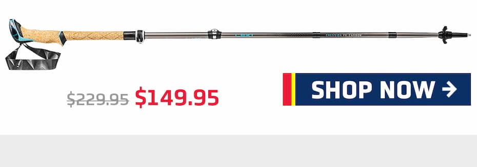 Shop Cressida FX Carbon trekking poles