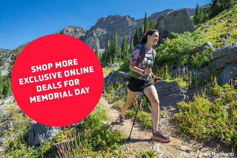 Shop more LEKI exclusive online deals for Memorial Day