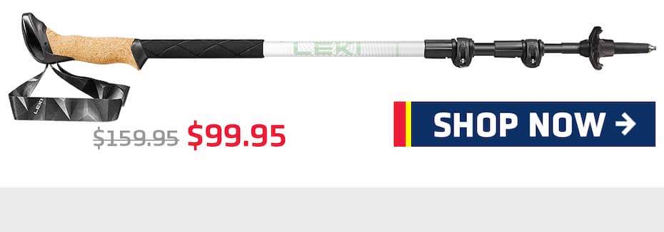 Shop Cressida Cork Lite trekking poles