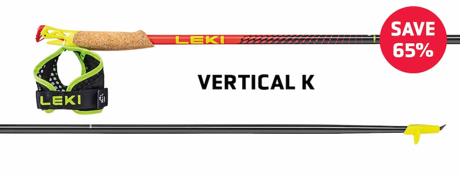 Save 65% on Vertical K trail running  poles - Shop Now
