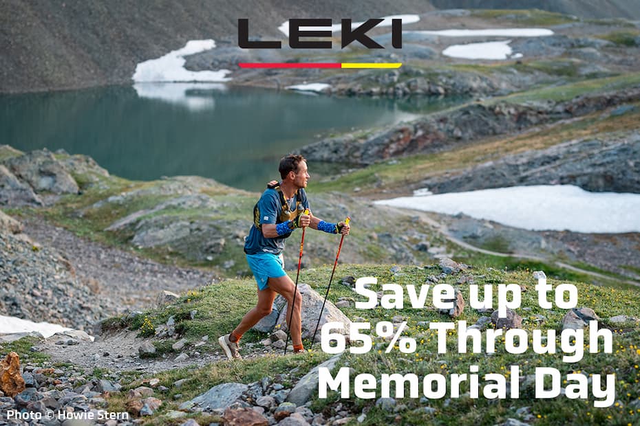 Shop LEKI exclusive online pole deals for Memorial Day