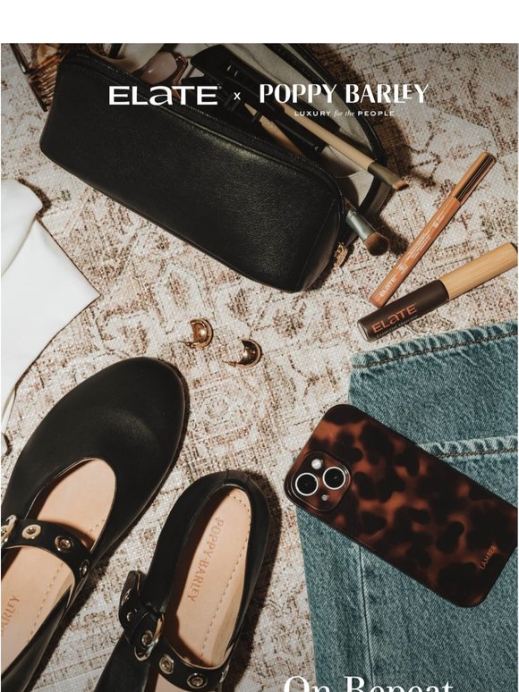 Elate Beauty x Poppy Barley