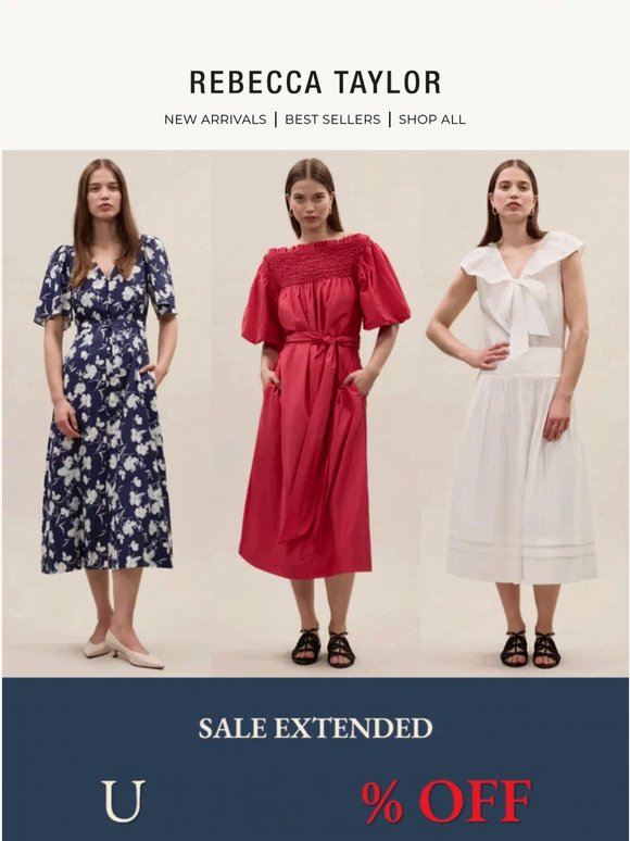 SALE EXTENDED 🇺🇸 UP TO 75% OFF