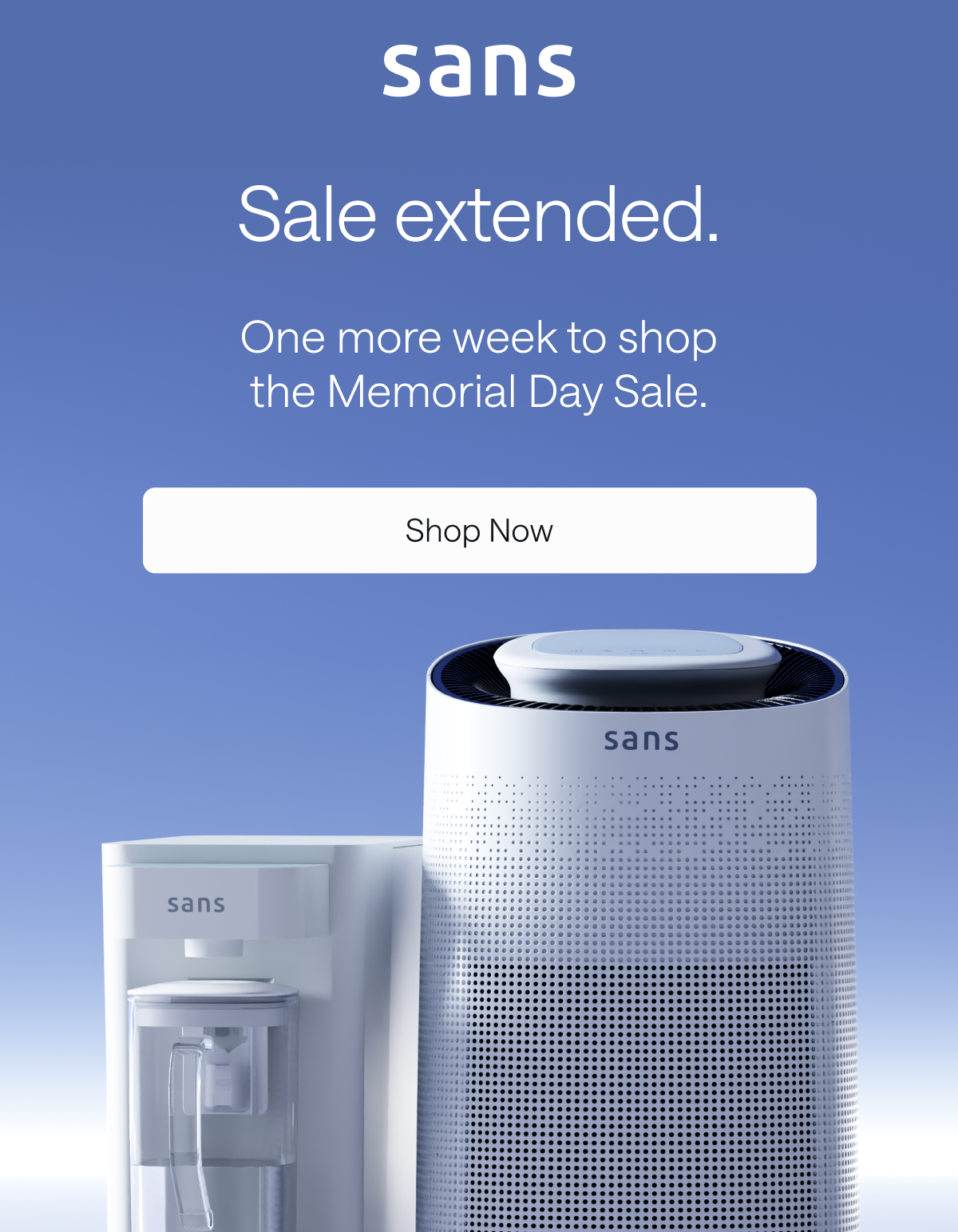 Sale extended