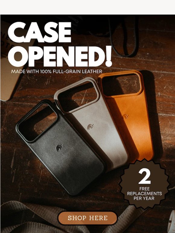 🐂 - Shop The Case Everyone Keeps Asking About
