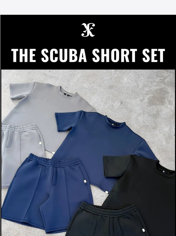 The Scuba Set has arrived