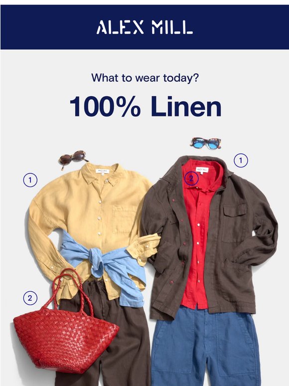 What to wear right now?