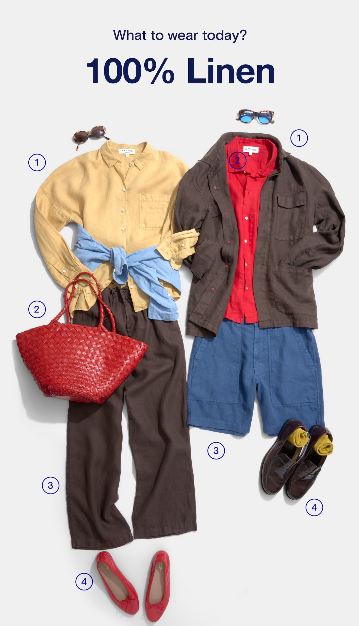 Shop the 100% linen looks