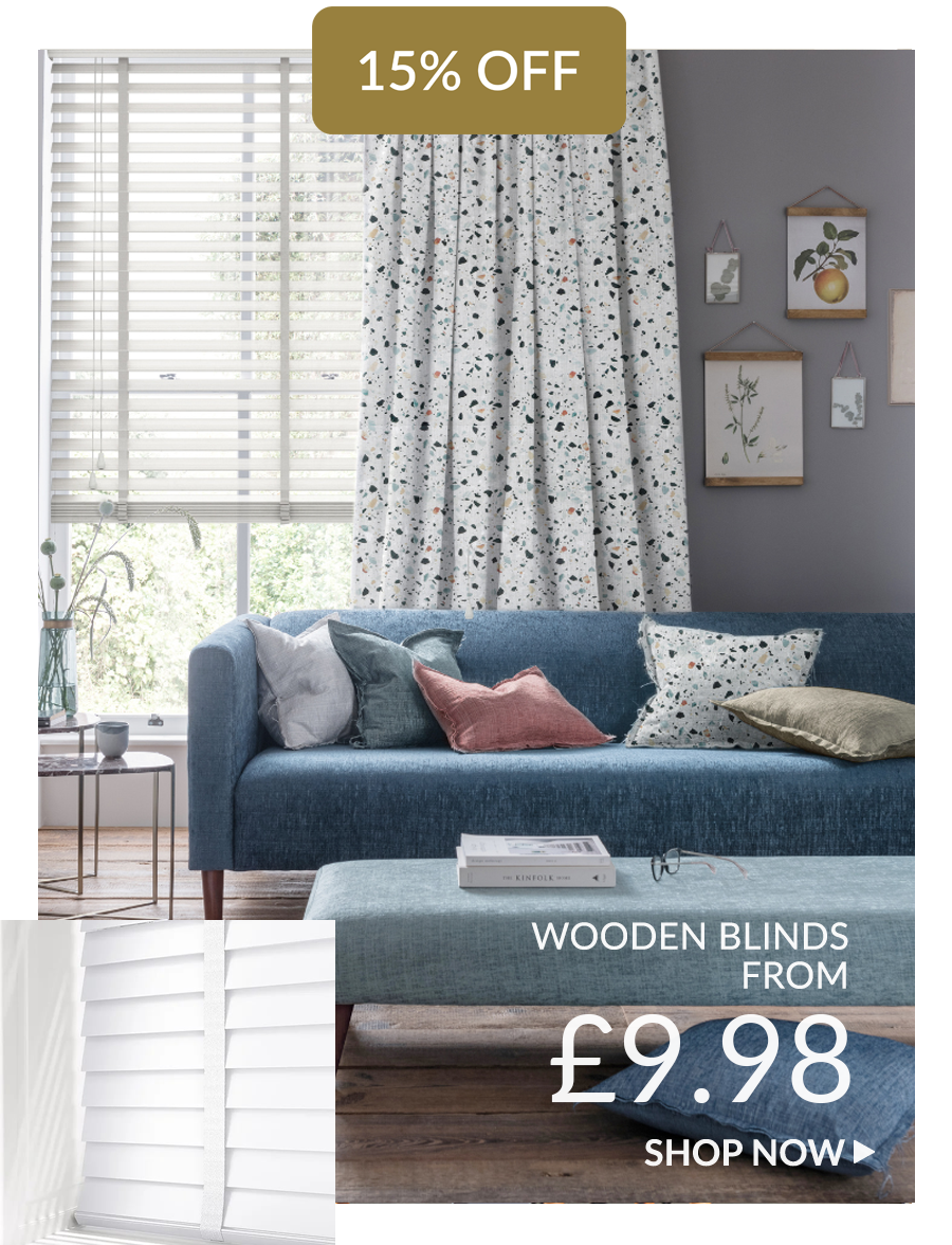 Wooden blinds