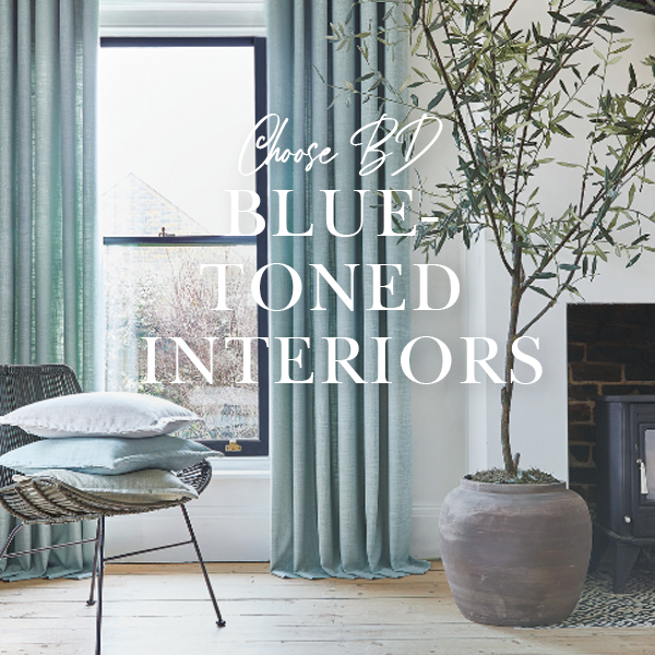 Blue-toned Interiors