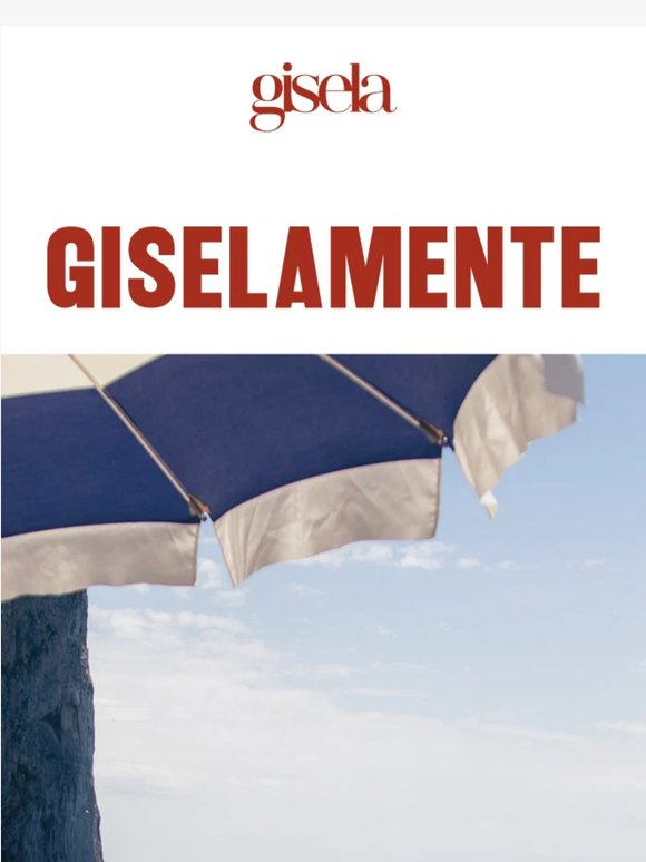 Giselamente: 20% para ti, 20% para ella 💙