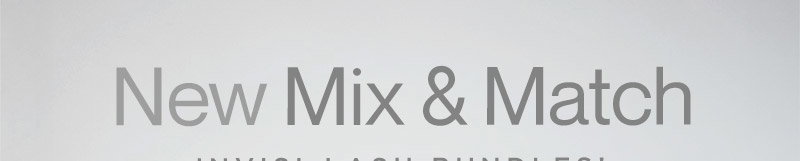 New mix & match bundles!