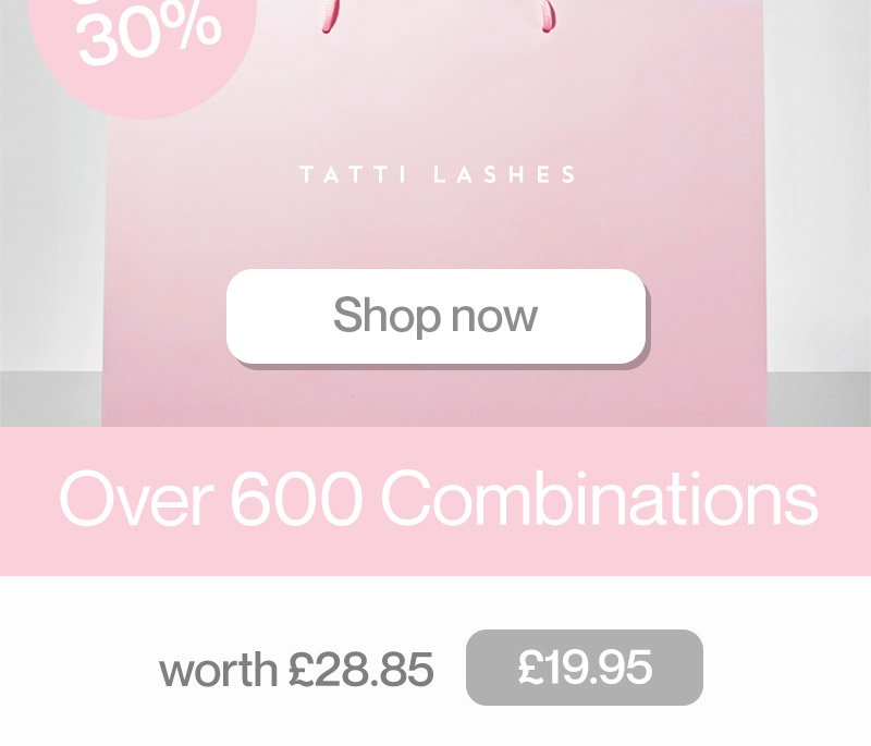 Shop now - over 600 combinations