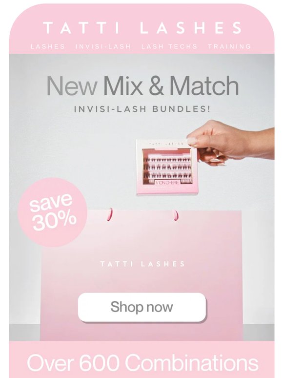 [NEW] Mix & Match Your Bundle!
