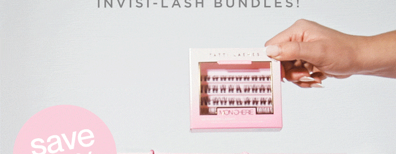 Save 30% with 100% customisable Invisi-Lash bundles