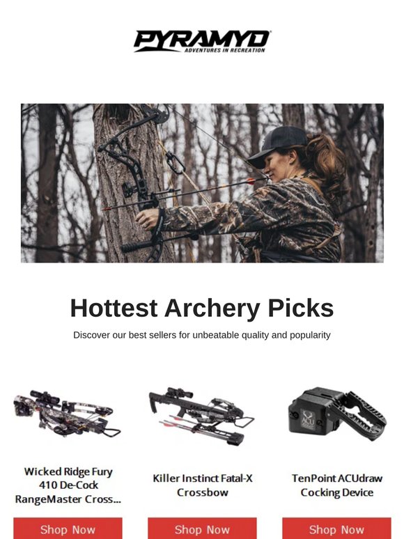 Archers Are Buying These
