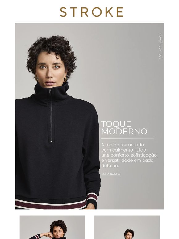 Toque moderno para o seu inverno