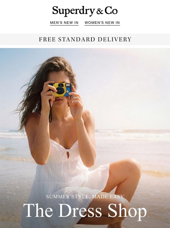 Warm Weather Ready: Summer Dresses