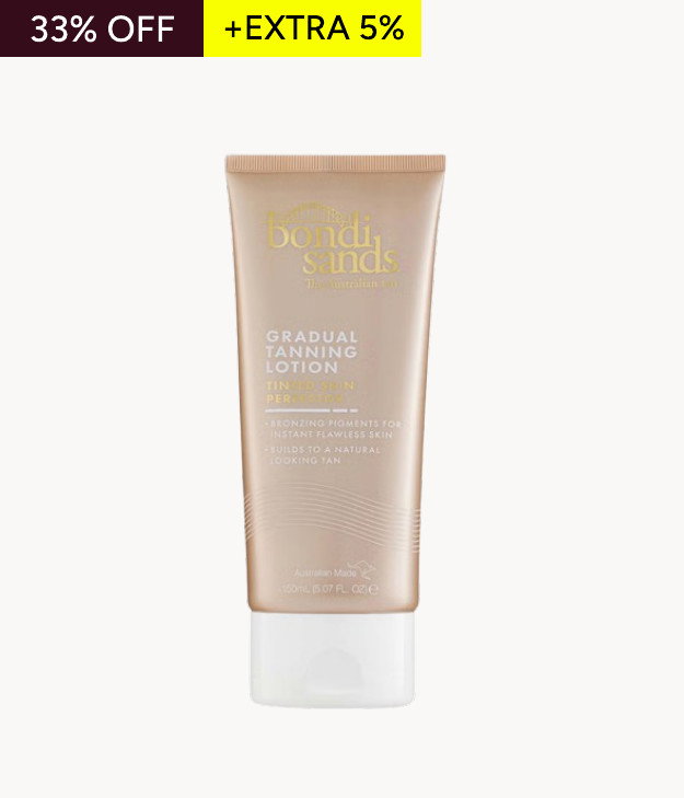 Bondi Sands Tinted Skin Perfector Gradual Tanning Lotion 150ml