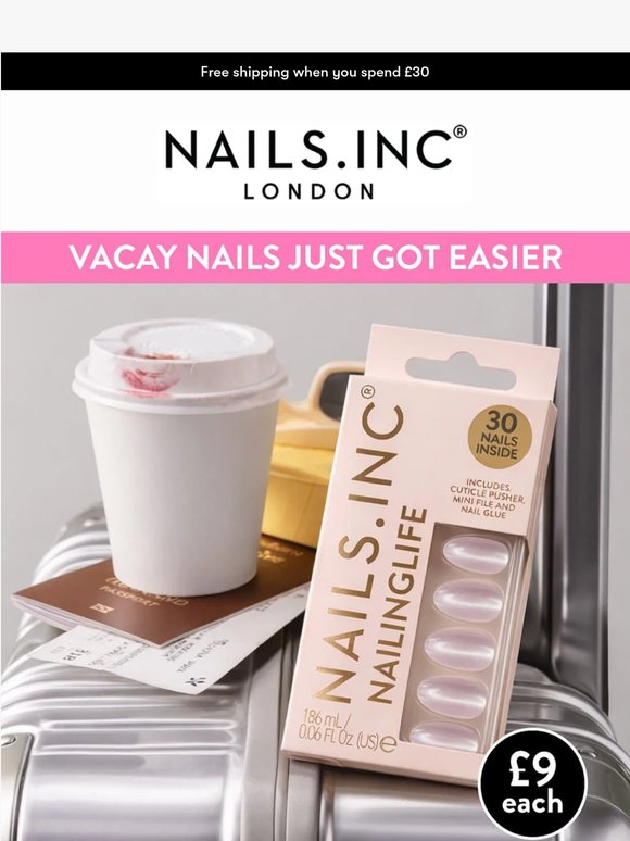 Pack Light, Nails Included