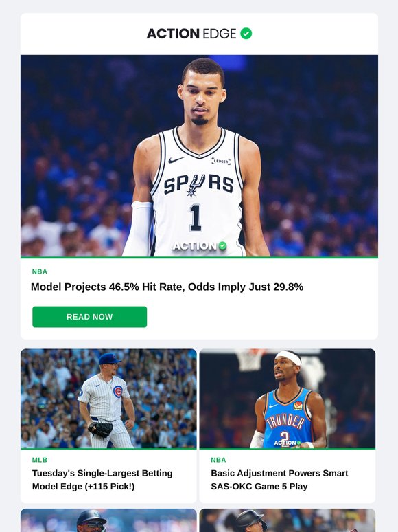Massive SAS-OKC Edge at +235
