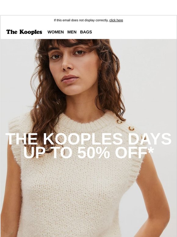 Last Hours | Up to -50%