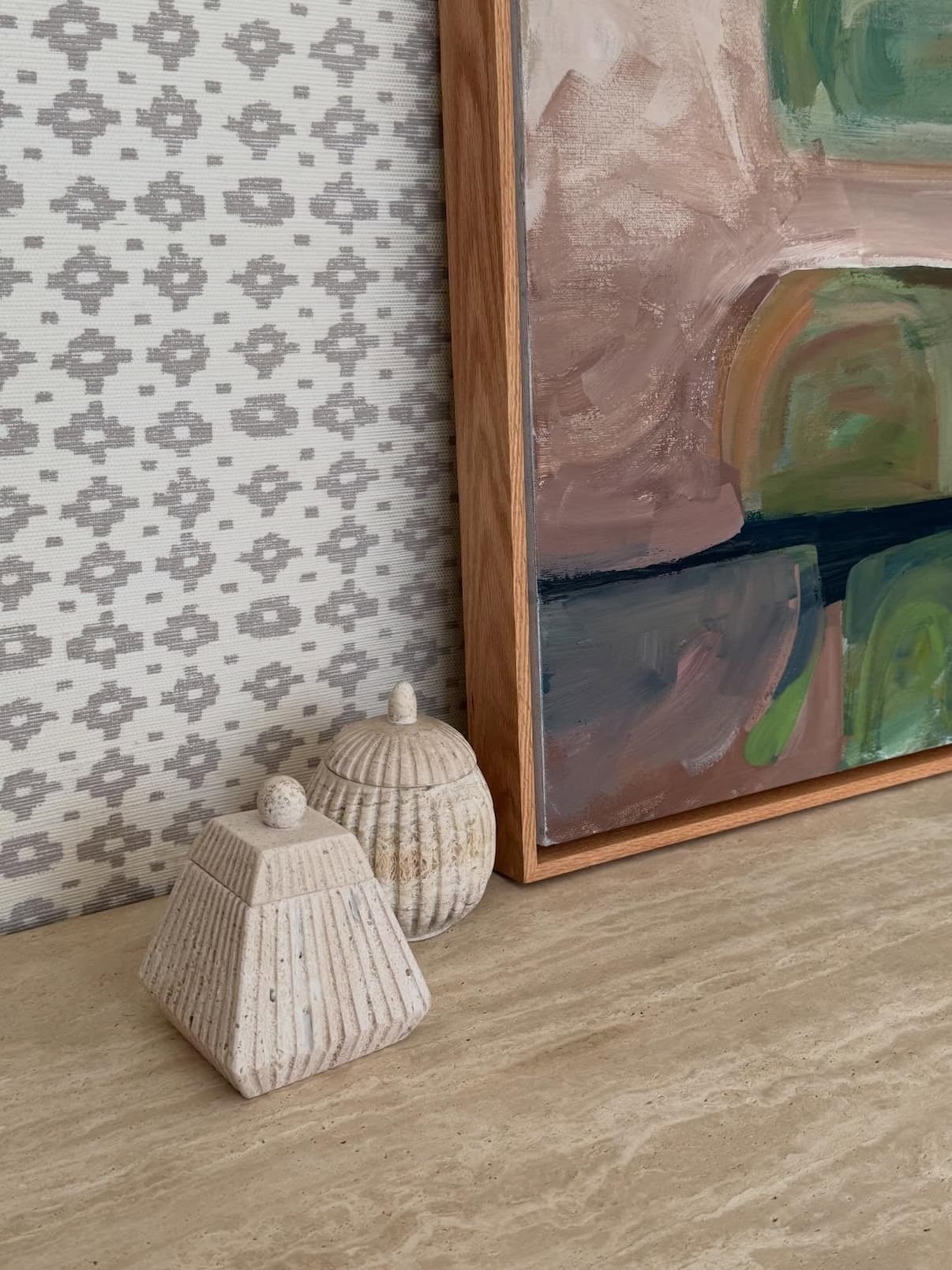 Vega Box | Travertine