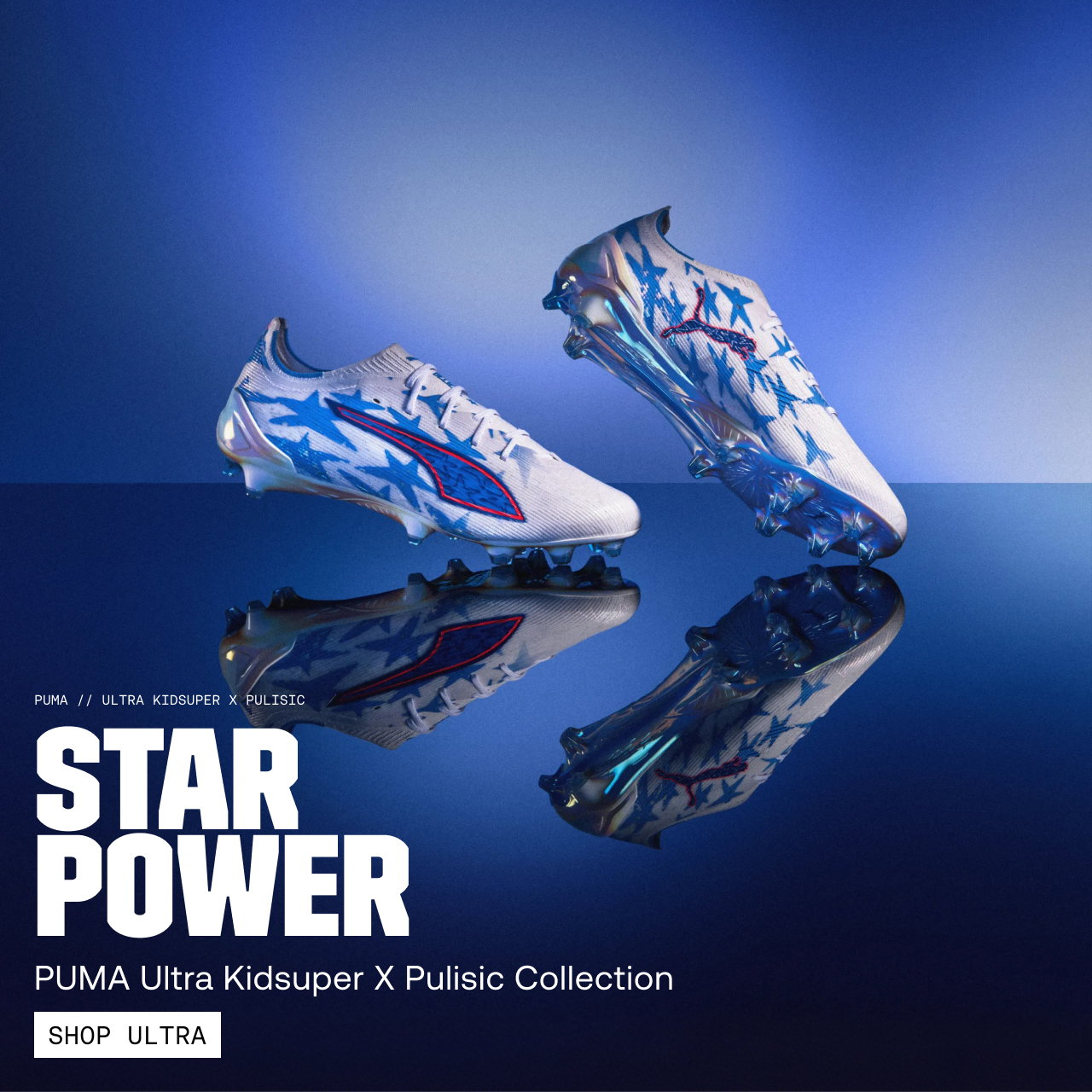 NEW PUMA Ultra Kidsuper x Pulisic Collection