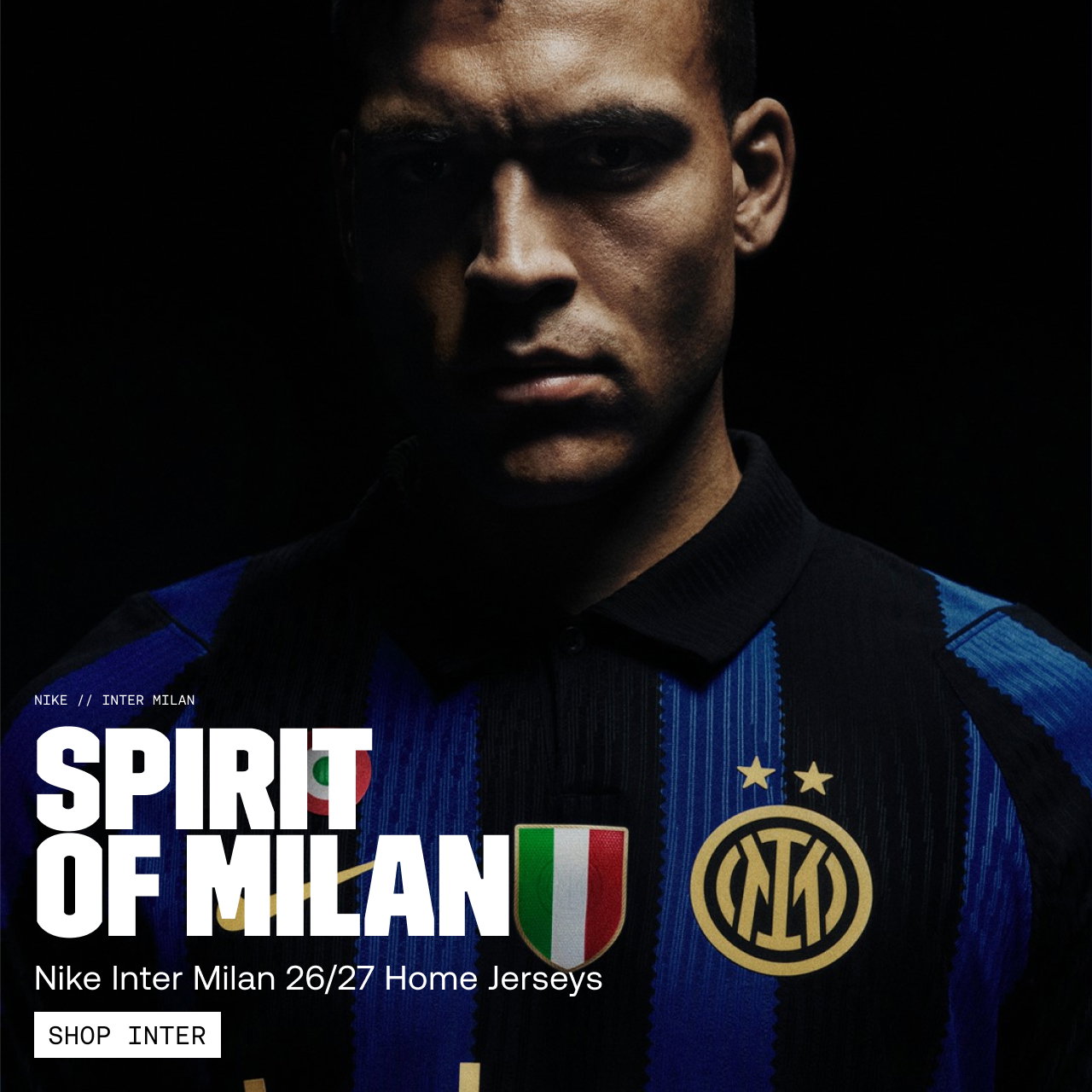 NEW Nike Inter Milan 26/27 Home Jerseys