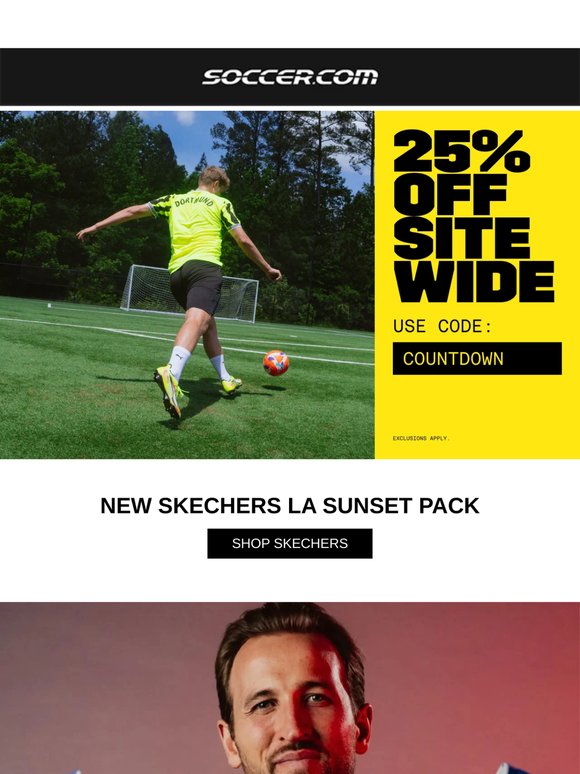 Don't miss 25% OFF sitewide 💲‼️