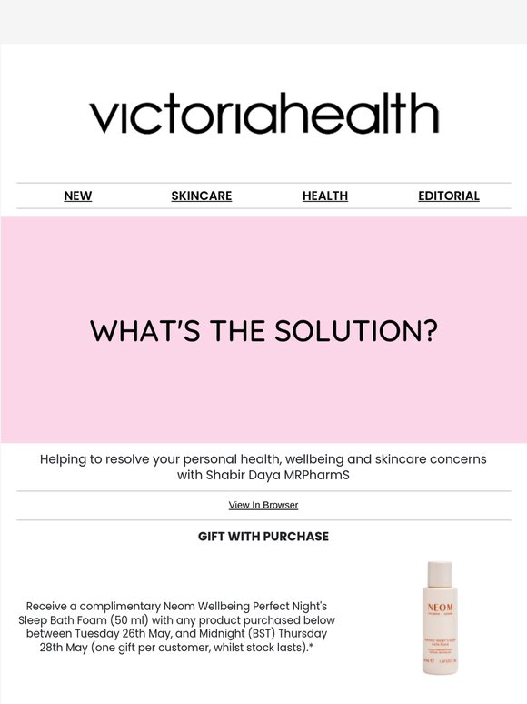 What's The Solution?