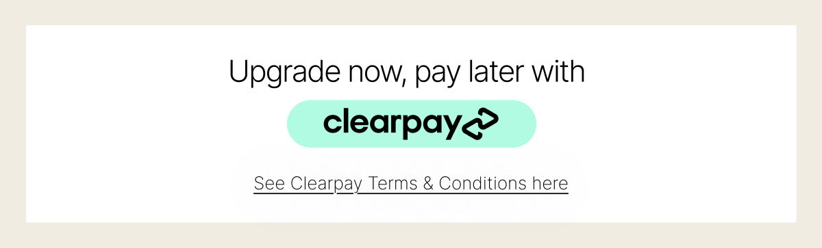 Clearpay Terms & Conditions