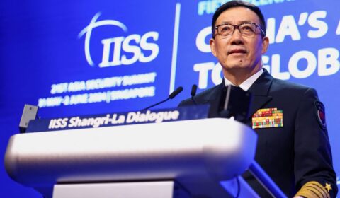 China defense minister expected to again skip Singapore security forum