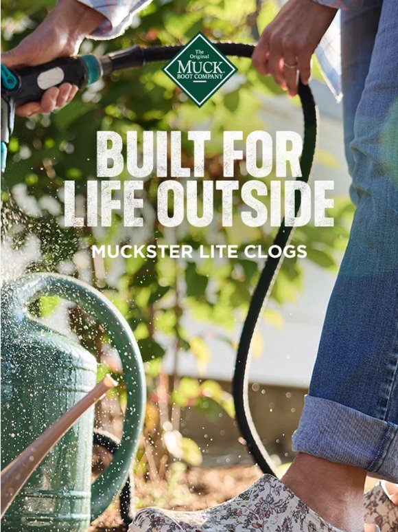 Built for Life Outside.