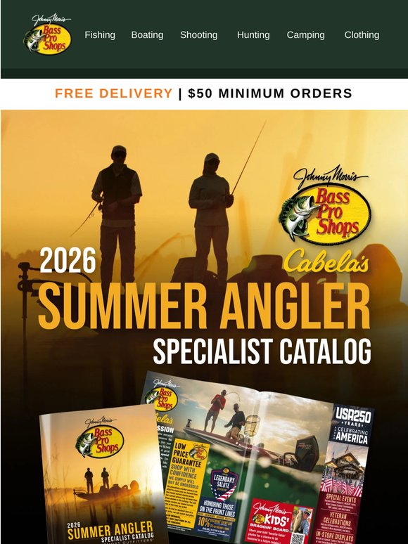 The Summer Angler Catalog Has Landed