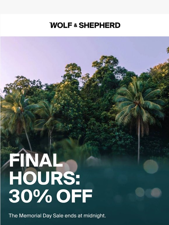 FINAL HOURS 🚨