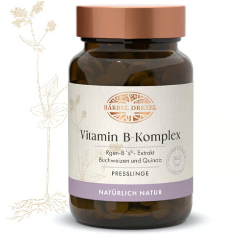 Vitamin B-Komplex Presslinge - 100% natürlich