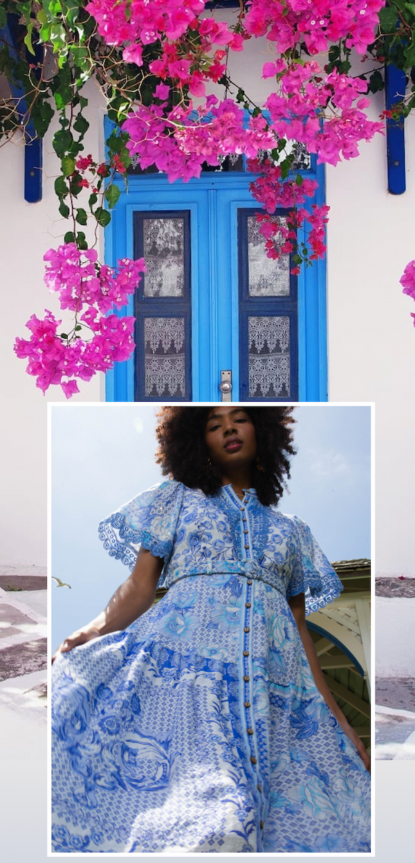 Maggie Belted Linen Maxi Dress