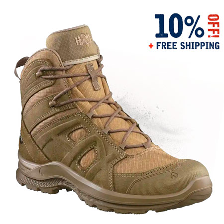 Save on Black Eagle® Athletic 2.1 V GTX Mid Coyote + get Free Shipping!