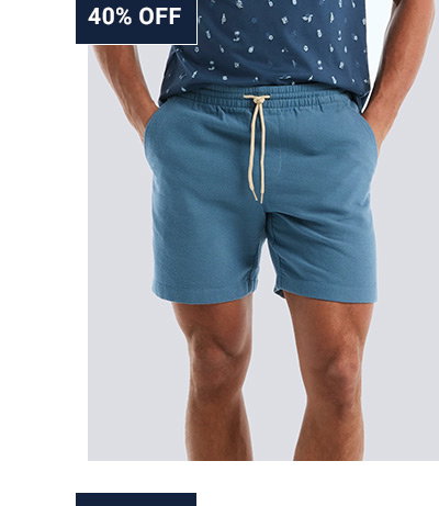 Shop the 7" Weave Drawstring Short