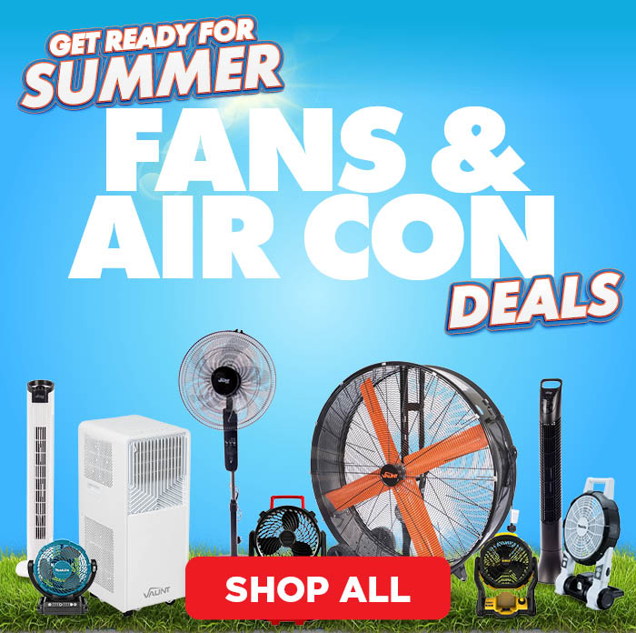 Fans & Air Con