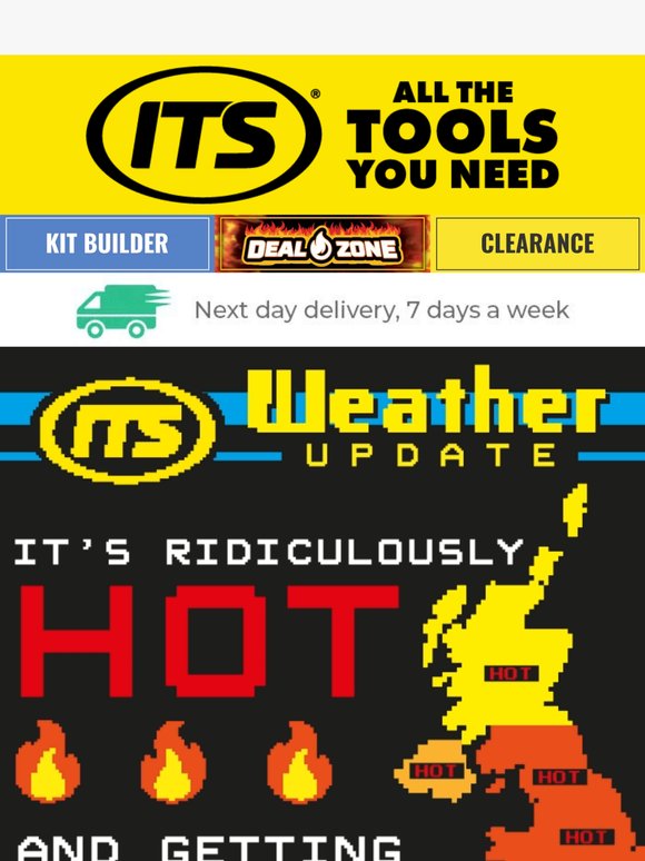 It is TOO HOT! Save on Fans & Air Cons ❄️