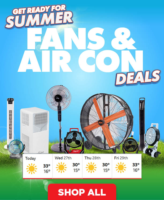 Fans & Air Con